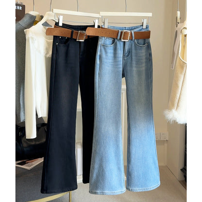 Jean skinny taille haute pour femme