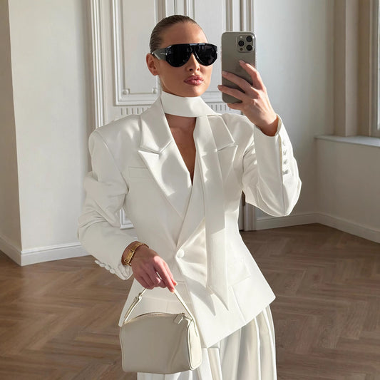 Veste Tailleur – Style Minimal Chic